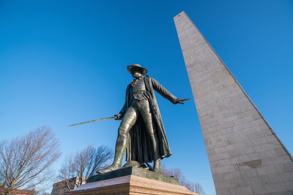 Charlestown: Bunker Hill Monument Self-Guide Walking Tour - Defeat and Victory for Colonists