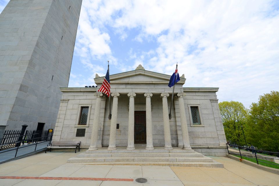 Charlestown: Bunker Hill Monument Self-Guide Walking Tour - Tour Features and Highlights