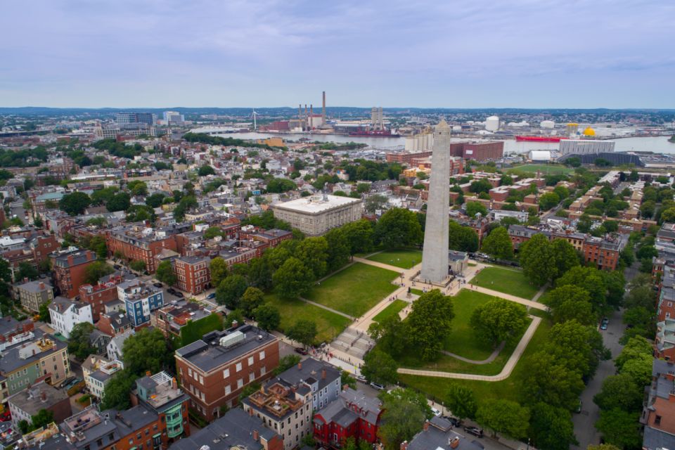 Charlestown: Bunker Hill Monument Self-Guide Walking Tour - Additional Tour Information