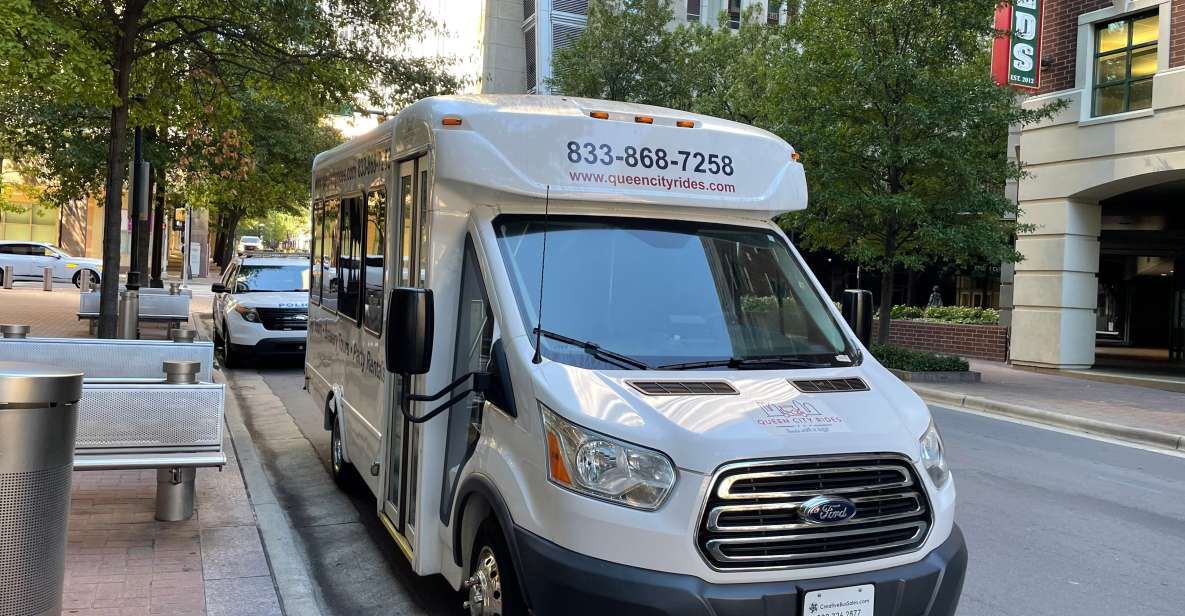 Charlotte: 5-Hour Private Party Tour - Booking Information