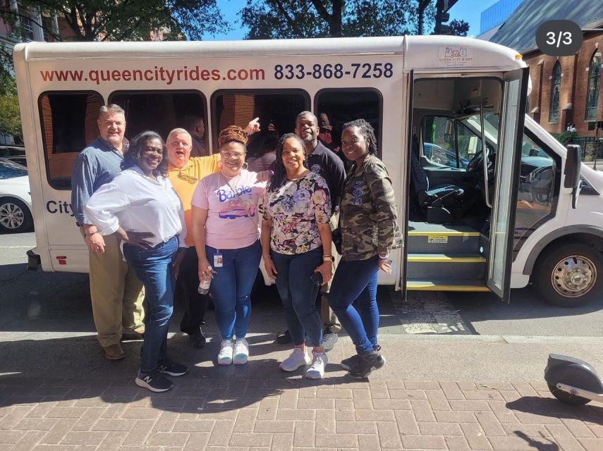 Charlotte: 5-Hour Private Party Tour - Experience Highlights