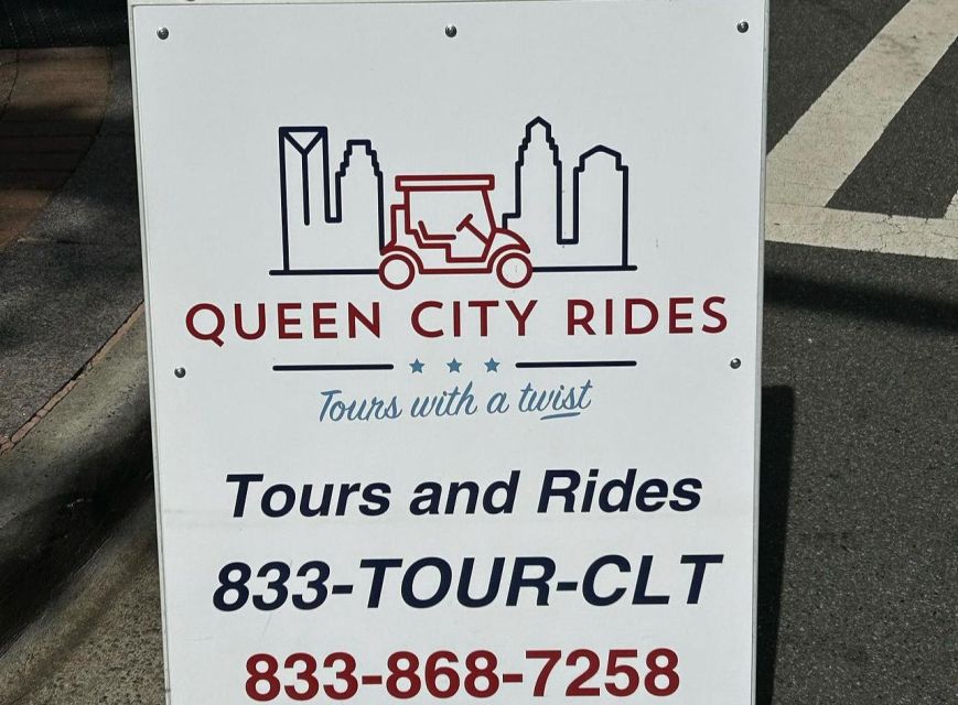 Charlotte: 5-Hour Private Party Tour - Itinerary