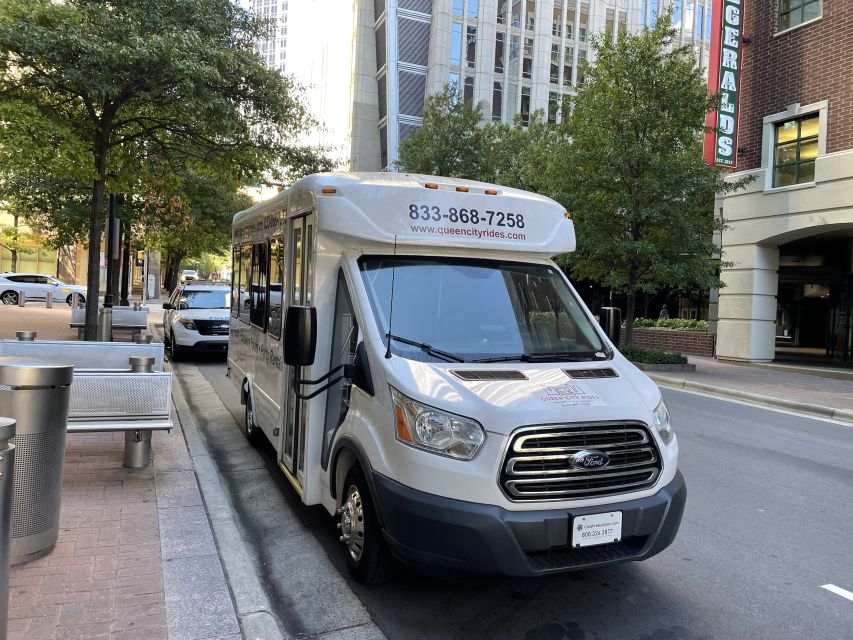 Charlotte: 5-Hour Private Party Tour - Important Information