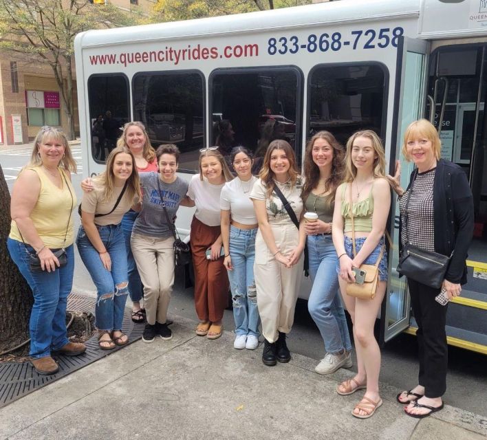 Charlotte: 5-Hour Private Party Tour - How to Book