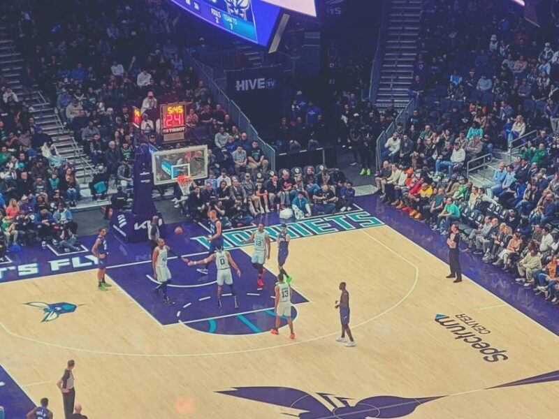 Charlotte: Charlotte Hornets Basketball Game Ticket - Is This Experience Worth It?