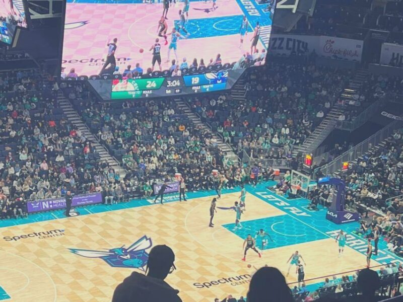Charlotte: Charlotte Hornets Basketball Game Ticket - The Sum Up