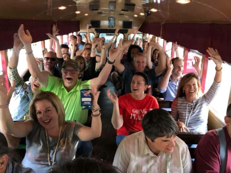 Charlotte: Funny Bus Comedy City Tour with BYOB - Key Points