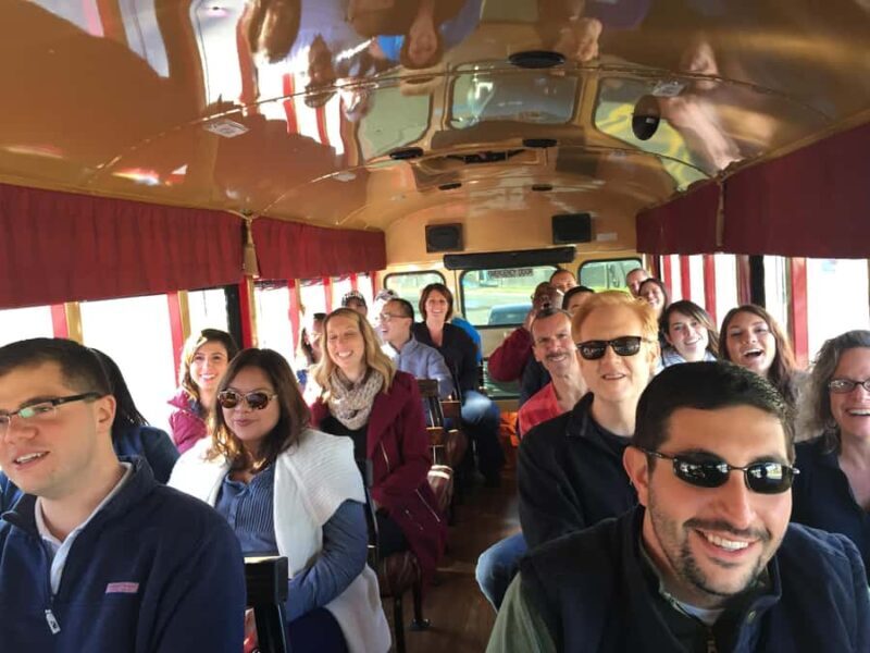 Charlotte: Funny Bus Comedy City Tour with BYOB - Exploring Charlotte via Comedy on a Bus