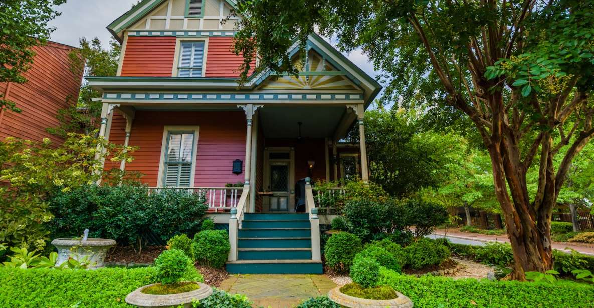 Charlotte Ghost Walking Tour: Smartphone Audio & GPS Tour - Duration and Inclusions