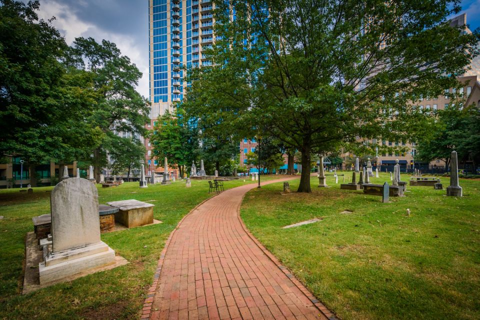 Charlotte Ghost Walking Tour: Smartphone Audio & GPS Tour - Meeting Point and Location