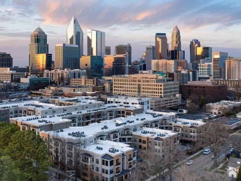Charlotte: Guided Walking Tour - Key Points