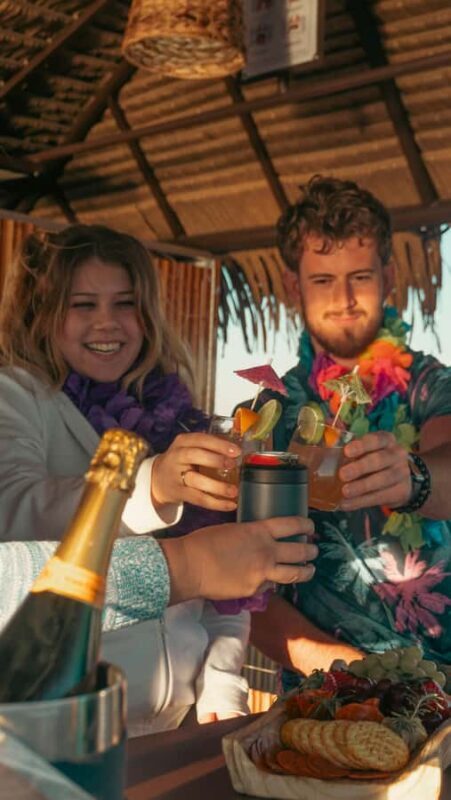 Charlotte Harbor: "The Oasis" Tiki Boat Sunset Cruise - The Experience: What You Can Expect