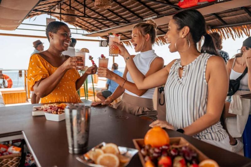 Charlotte Harbor: "The Oasis" Tiki Boat Sunset Cruise - Key Points