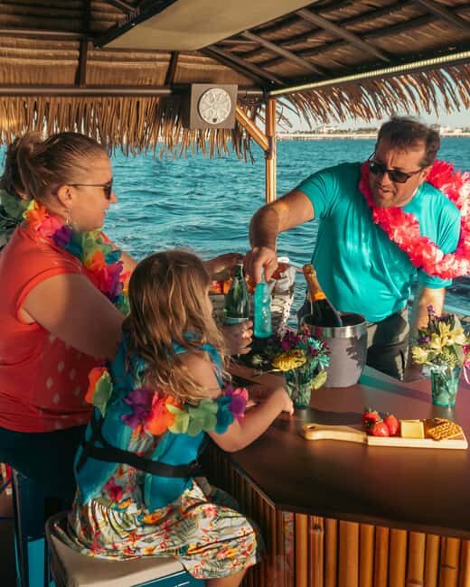 Charlotte Harbor: "The Oasis" Tiki Boat Sunset Cruise - Detailed Breakdown