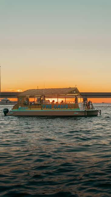 Charlotte Harbor: "The Oasis" Tiki Boat Sunset Cruise - The Sum Up