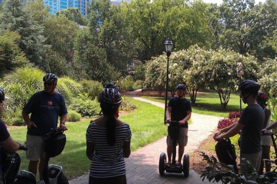 Charlotte: Historic Uptown 90-Minute Segway Tour - Tour Highlights