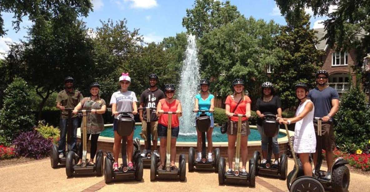 Charlotte: Historic Uptown 90-Minute Segway Tour - Discovering Historic Neighborhoods