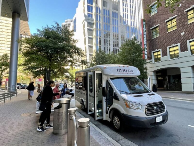 Charlotte: Historical City Tour by Shuttle Bus - An Overview of the Tour Itinerary
