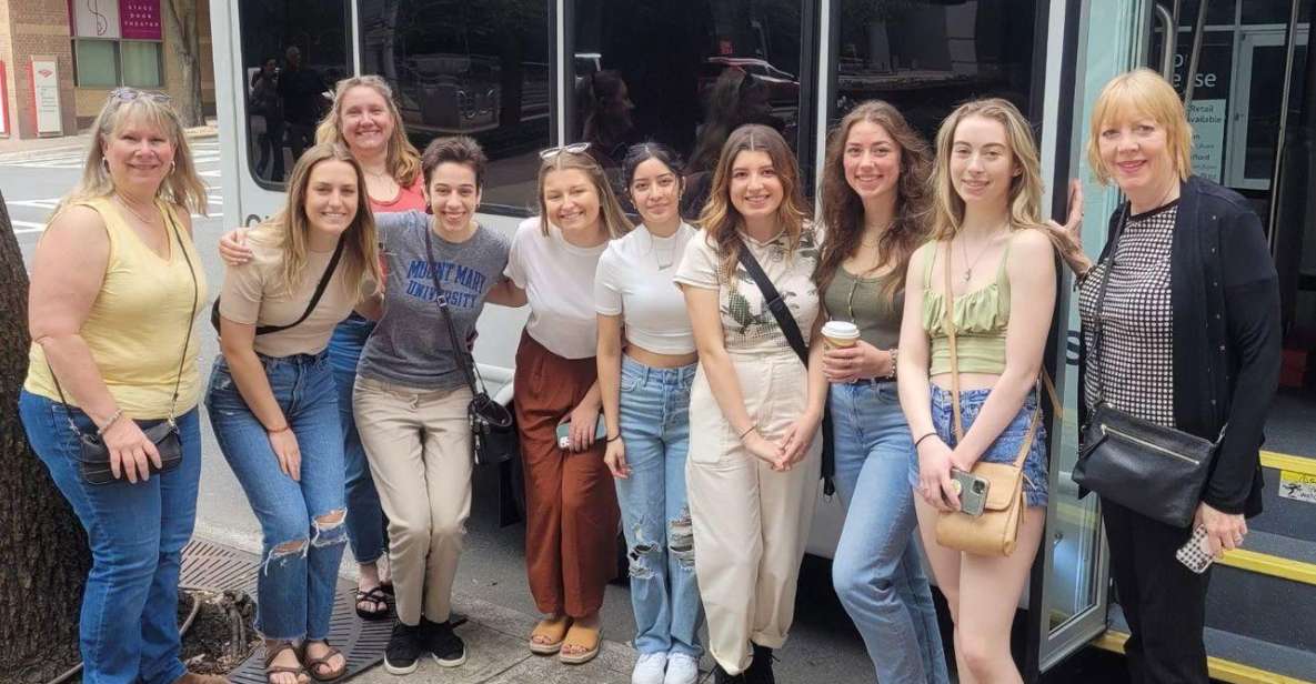 Charlotte: Historical City Tour by Shuttle Bus - Highlights of the Tour