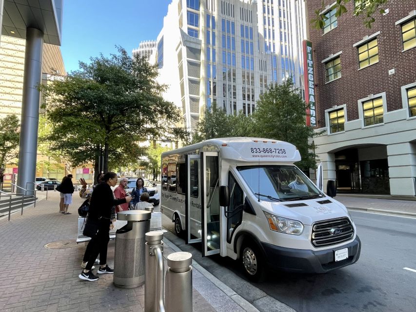 Charlotte: Historical City Tour by Shuttle Bus - Tour Duration and Language