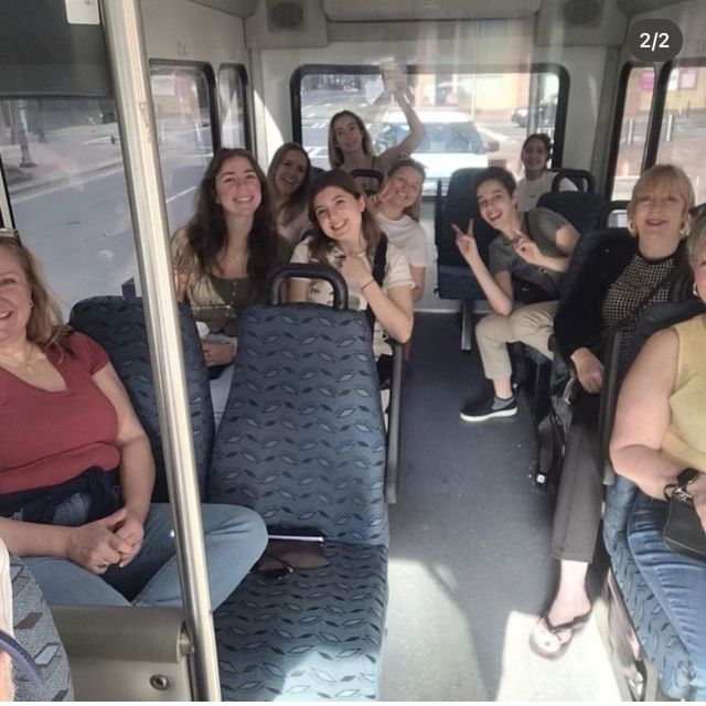 Charlotte: Historical City Tour by Shuttle Bus - Meeting Point Location
