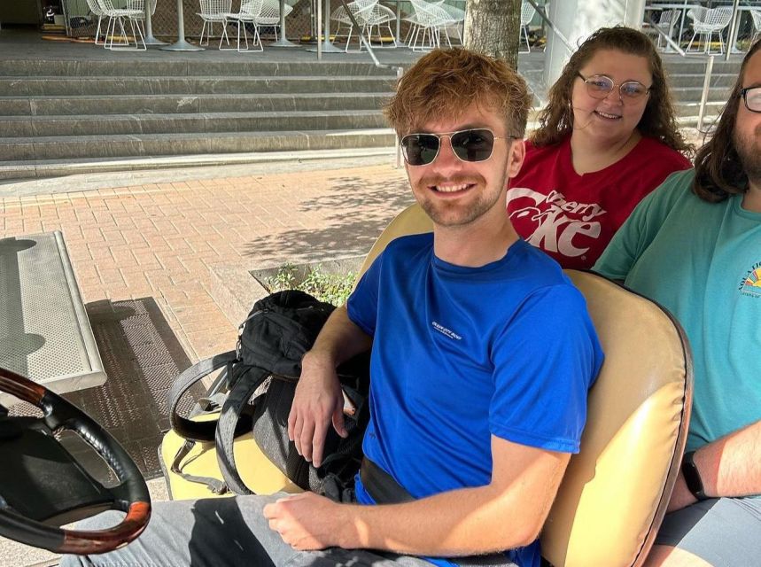 Charlotte: Historical City Tour on Eco-Friendly Cart - Tour Highlights