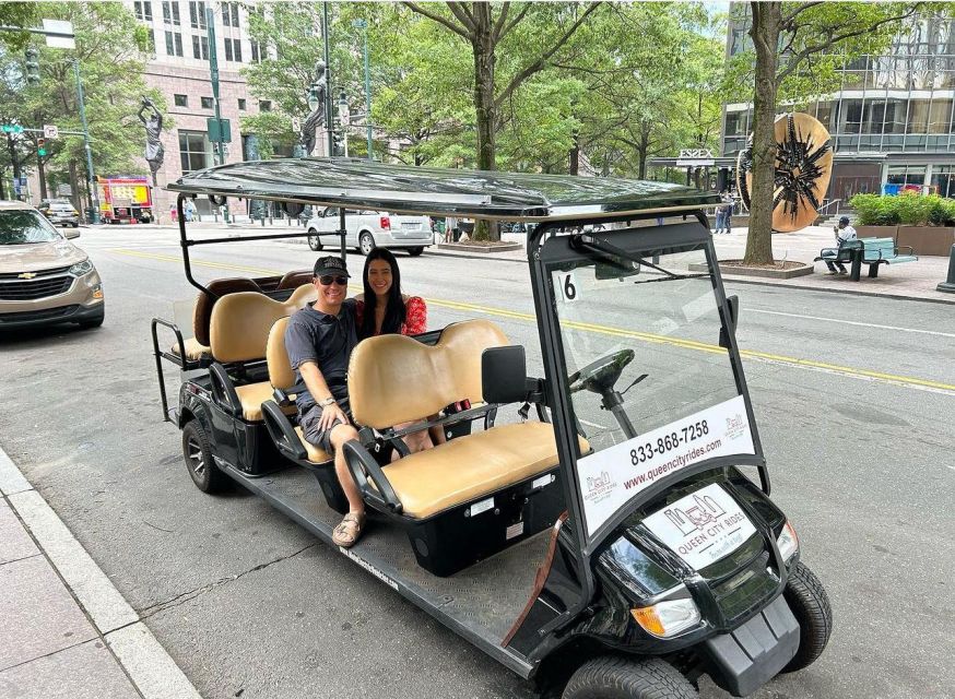 Charlotte: Historical City Tour on Eco-Friendly Cart - Inclusions