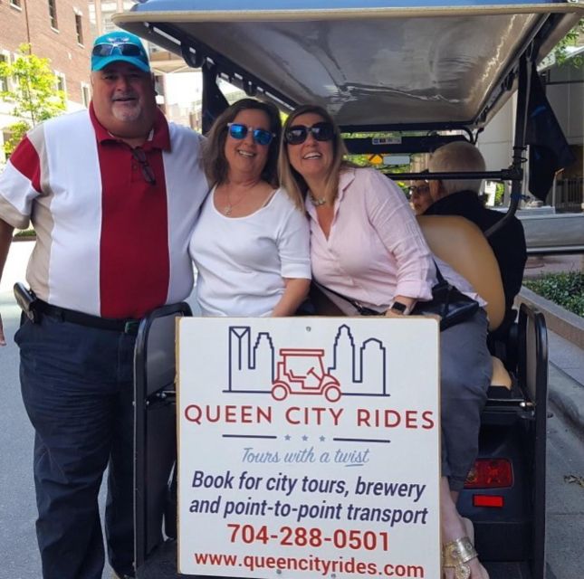 Charlotte: Historical City Tour on Eco-Friendly Cart - Cancellation Policy