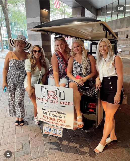 Charlotte: Historical City Tour on Eco-Friendly Cart - Meeting Point