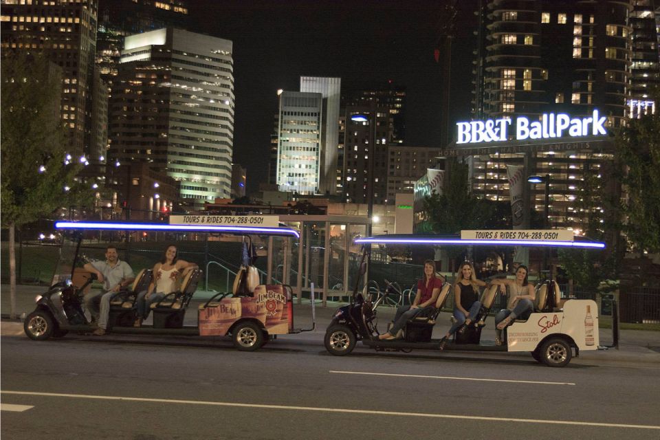 Charlotte: Historical City Tour on Eco-Friendly Cart - Frequently Asked Questions