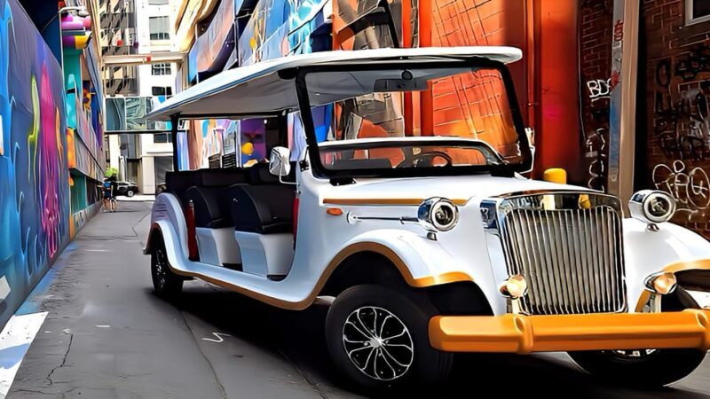 Charlotte: Historical Southern Elegance Tour by Vintage Cart - What to Expect During the Tour