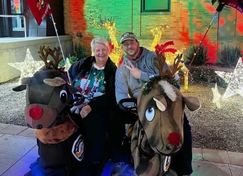 Charlotte: Holiday Lights Tour on a Rydable - Frequently Asked Questions