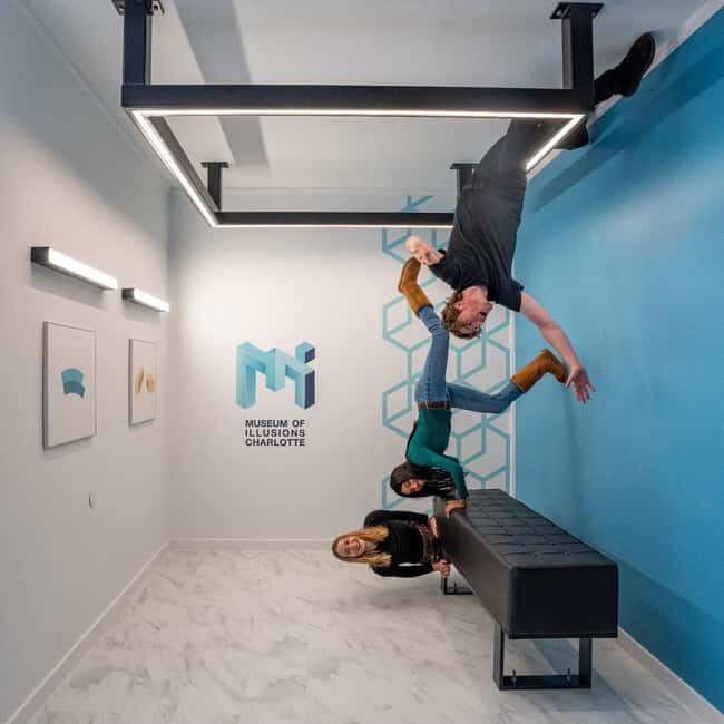 Charlotte: Museum of Illusions Entry Ticket - An Inside Look at the Museum of Illusions Charlotte