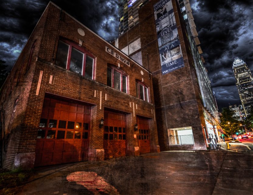 Charlotte: Queen City Ghosts Haunted Walking Tour - Key Points