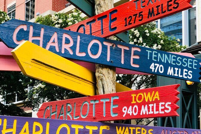 Charlotte Scavenger Hunt Private Activity - Exploring Charlottes Charm: Whats Included in the Tour