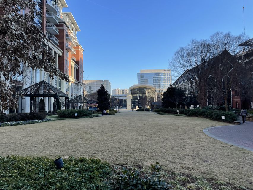 Charlotte: Self-Guided City Highlights Audio Tour - Key Points