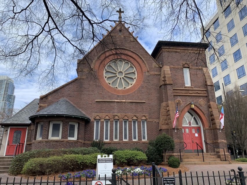 Charlotte: Self-Guided City Highlights Audio Tour - Practical Tour Information