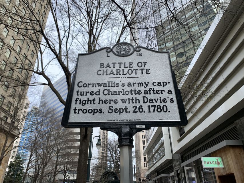 Charlotte: Self-Guided City Highlights Audio Tour - Revolutionary War Cemetery