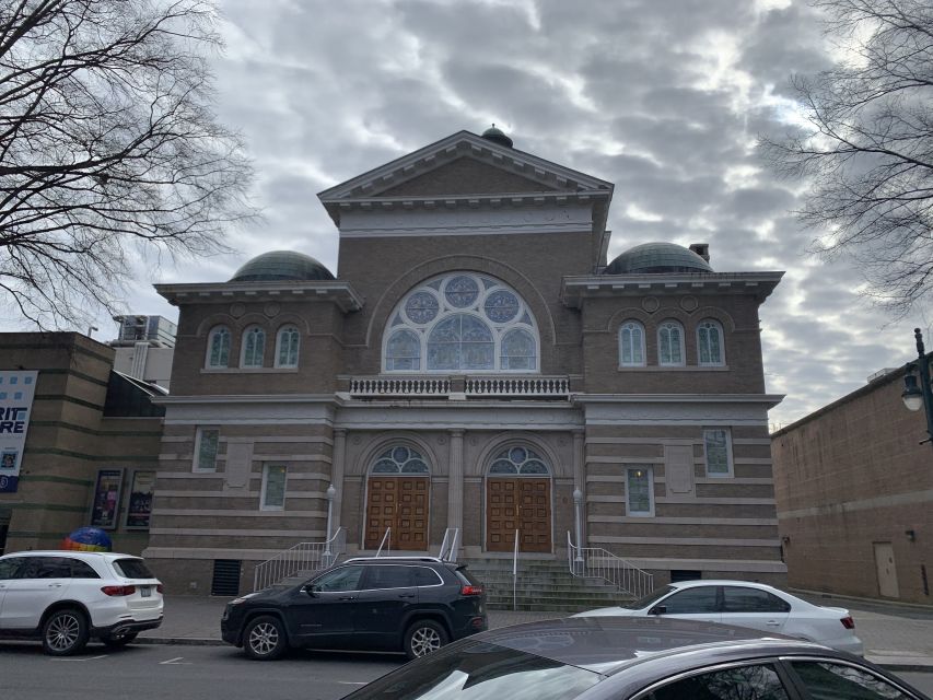 Charlotte: Self-Guided City Highlights Audio Tour - Haunted Dunhill Hotel