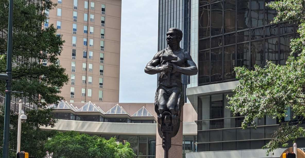 Charlotte: Self-Guided Scavenger Hunt Walking Tour - Key Highlights