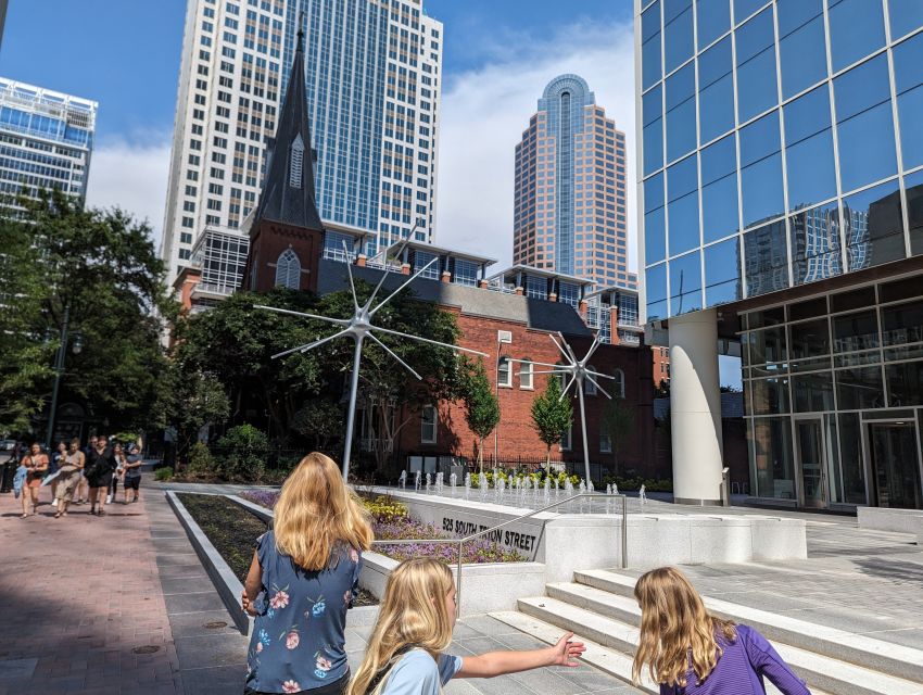 Charlotte: Self-Guided Scavenger Hunt Walking Tour - Discover Historic Sights