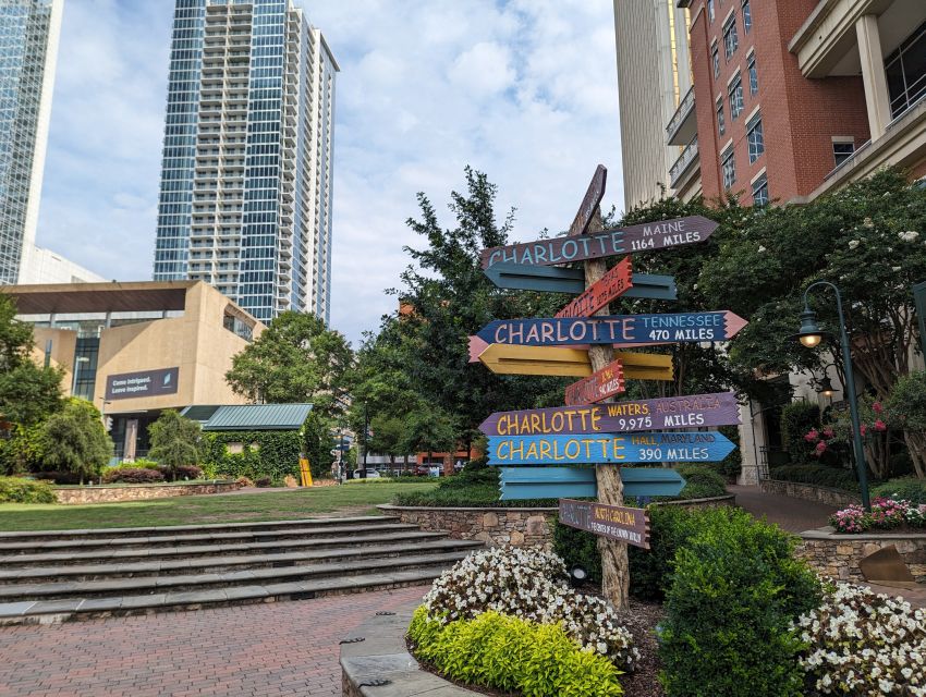 Charlotte: Self-Guided Scavenger Hunt Walking Tour - Reserve Your Spot