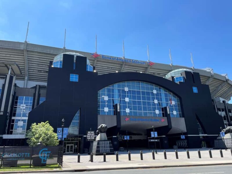 Charlotte: Uptown Walking Tour - Key Points