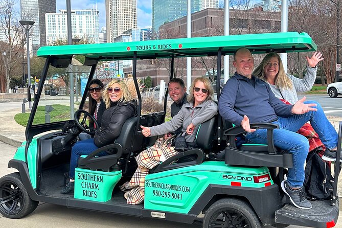 Charlottes Ultimate Southern Charm Historical City Cart Tour - Customer Reviews