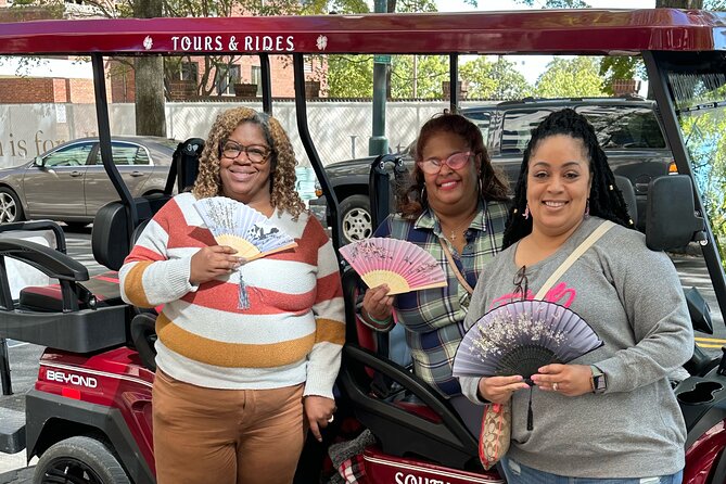 Charlottes Ultimate Southern Charm Historical City Cart Tour - Frequently Asked Questions