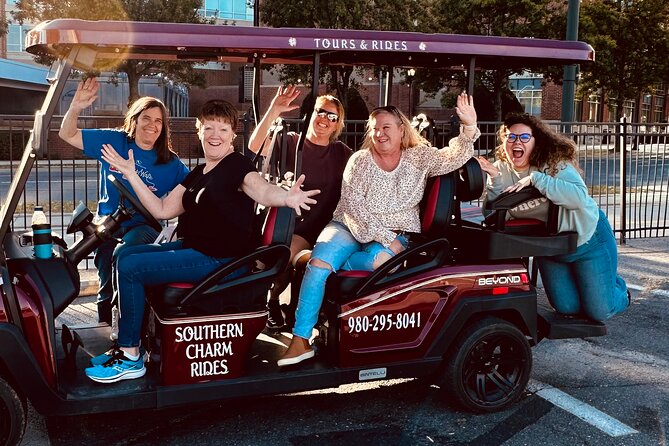 Charlottes Ultimate Southern Charm Historical City Cart Tour - Recap