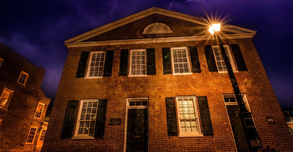 Charlottesville: Ghosts of Court Square Walking Tour - Haunted Downtown Pedestrian Mall