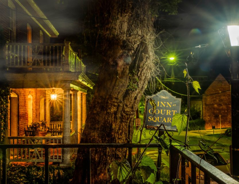 Charlottesville: Ghosts of Court Square Walking Tour - Colonial Slavery in Charlottesville