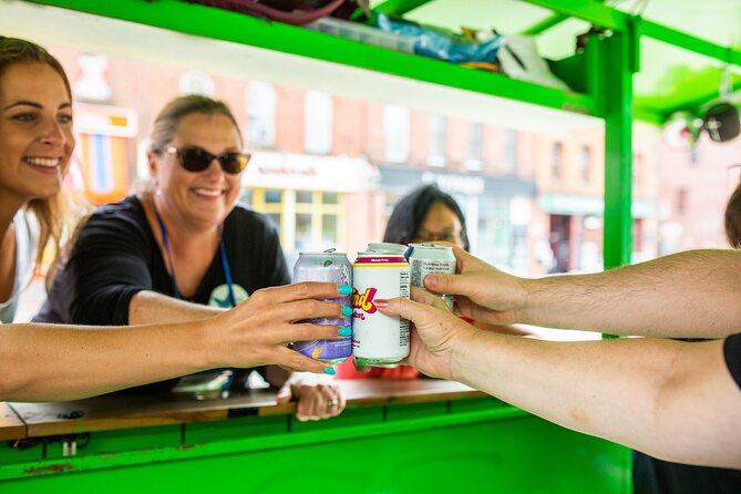 Charlottetown Waterfront Solar-Powered Pedal Bus Food/Drink Tour - Meeting and Pickup Details