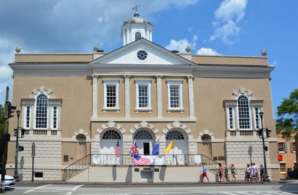 Charmed by Charleston: A Love Story Stroll - Itinerary